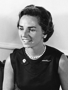 A Picture of Ethel Kennedy