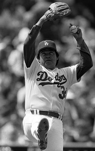 A Picture of Fernando Valenzuela