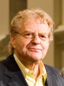 A Picture of Jerry Springer