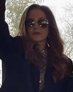 A Picture of Lisa Marie Presley