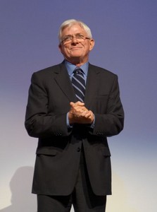 A Picture of Phil Donahue