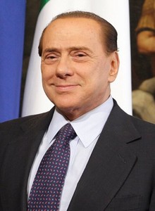 A Picture of Silvio Berlusconi