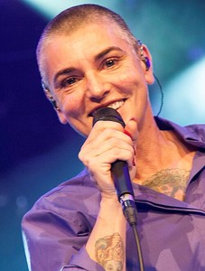 A Picture of Sinéad O'Connor