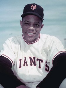 A Picture of Willie Mays