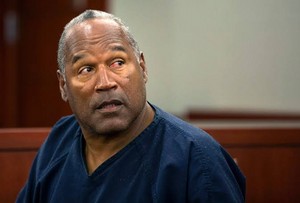A Picture of O. J. Simpson