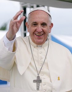 A Picture of Pope Francis