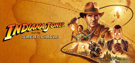 Indiana Jones and the Great Circle Steam Game Logo Image