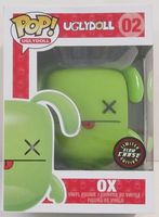 2 Glow Ox CHASE Uglydoll Funko pop