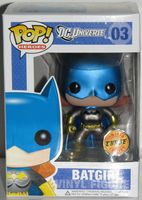 3 Metallic Batgirl CHASE DC Universe Funko pop