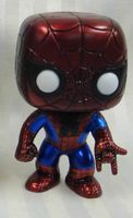 3 Spiderman SDCC 2011 Marvel Comics Funko pop