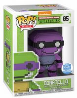 5 Purple Funko Shop 8-Bit Funko pop