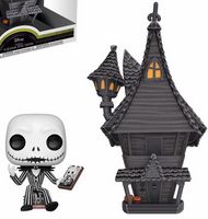 7 Jack Skellingtons House he Nightmare Before Christmas Funko pop