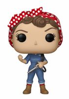 8 Rosie the Riveter (Target) American History Funko pop