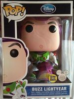 0 Buzz Lightyear Glow In The Dark D23 2013 9 Inch Pop Funko pop