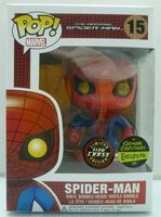 15 Spiderman Glow Gemini Collectibles Marvel Comics Funko pop