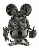 15 Gray Chrome Rat Fink (SDCC 19) Rat Fink Funko pop