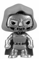 17 B&W Dr. Doom Fugitive Toys Marvel Comics Funko pop