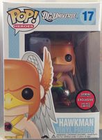 17 Metallic Hawkman Gemini Collectibles DC Universe Funko pop