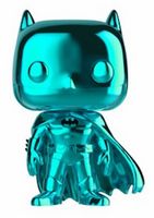 144 Batman 80 Years Teal Chrome 2019 San Diego Comic Con/GameStop DC Universe Funko pop