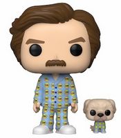 946 Ron with Baxter 2020 San Diego Comic Con / FunkoShop Anchorman Funko pop