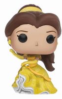 221 Belle Glitter Walmart Beauty & The Beast Funko pop