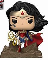 282 Wonder Woman Jim Lee Deluxe DC Universe Funko pop