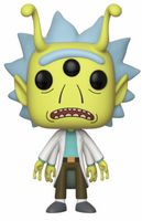 337 Alien Rick Rick & Morty Funko pop