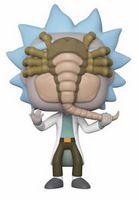 343 Rick Facehugger GameStop Rick & Morty Funko pop