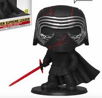 344 10 Inch Supreme Leader Kylo Ren Glow Star Wars Funko pop