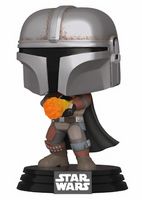 355 Flame Throwing Mandalorian Target Star Wars The Mandalorian Funko pop