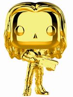 382 Gold Chrome Gamora Marvel Comics Funko pop