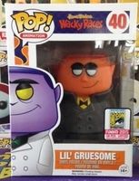 40 Lil Gruesome With Black Coat SDCC 2015 Hanna Barbera Funko pop