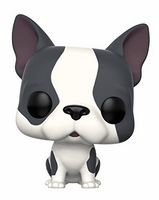 9 French Bulldog Grey & White Pets Funko pop