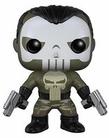 118 Punisher Nemesis Marvel Comics Funko pop