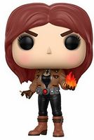 2 Liz Sherman Comics Funko pop