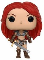 158 Red Sonja DC Universe Funko pop