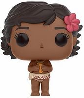 215 Young Moana Moana Funko pop