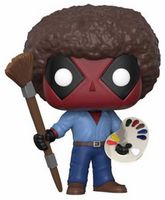 319 Bob Ross Deadpool Deadpool Funko pop