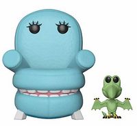 646 Chairy & Pterri Pee wees Playhouse Funko pop