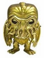 3 Cthulhu Gold Metallic BAM Cthulhu Funko pop