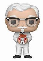 5 Colonel Sanders w/ Bucket of Chicken Kentucky Fried Chicken Funko pop