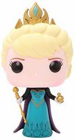 121 Coronation Elsa With Orb & Scepter Hot Topic Frozen Funko pop