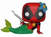 321 Deadpool Mermaid Target Deadpool Funko pop