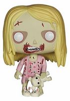 154 Teddy Bear Girl The Walking Dead Funko pop