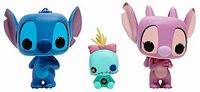 0 Stitch, Scrump & Angel Hot Topic Combo Pack Funko pop