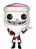 72 Santa Jack Skellington Nightmare Before Christmas Funko pop