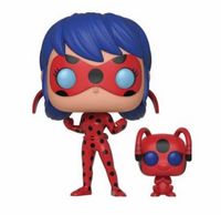 359 Ladybug with Tikki Miraculous Funko pop