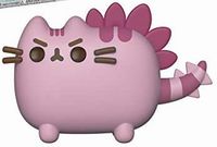 12 Lavender Pink Pusheenosaurus HT Pusheen Funko pop