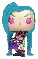 5 Jinx League of Legends Funko pop