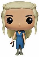 25 Blue Dress Daenerys Targaryan Game of Thrones Funko pop